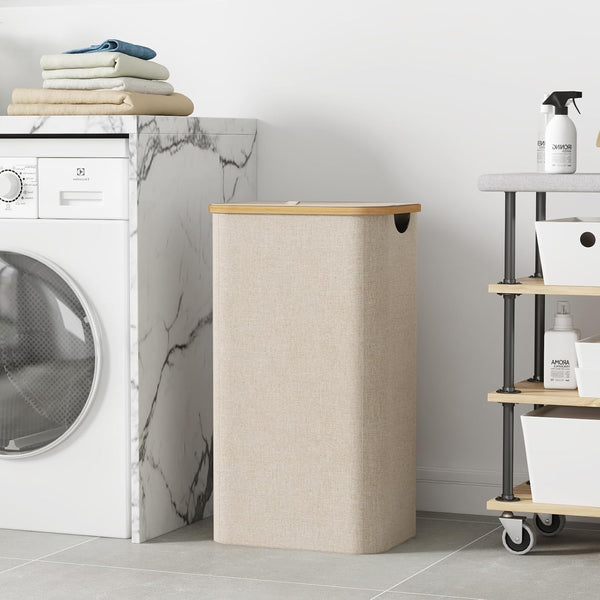 SmartFold Bamboo Laundry Bin