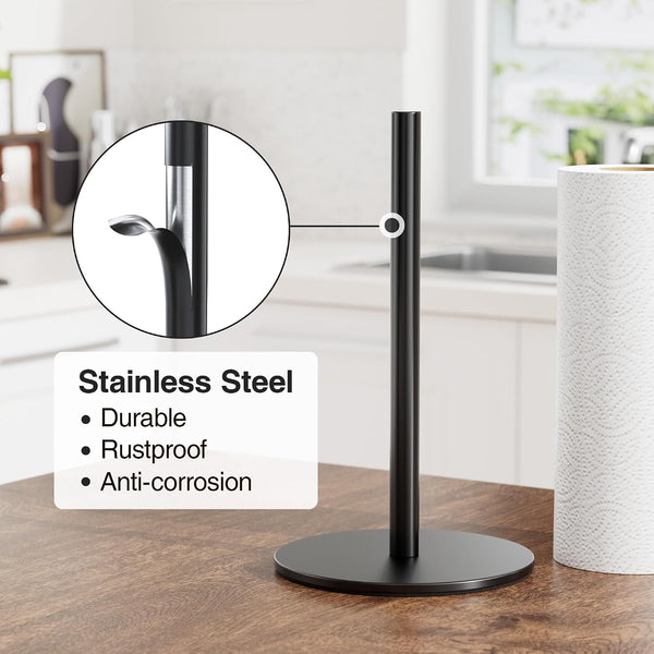 Stylish Stainless Paper Towel Holder