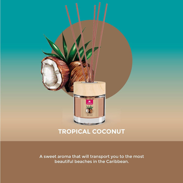 Tropical Coconut Home Fragrance