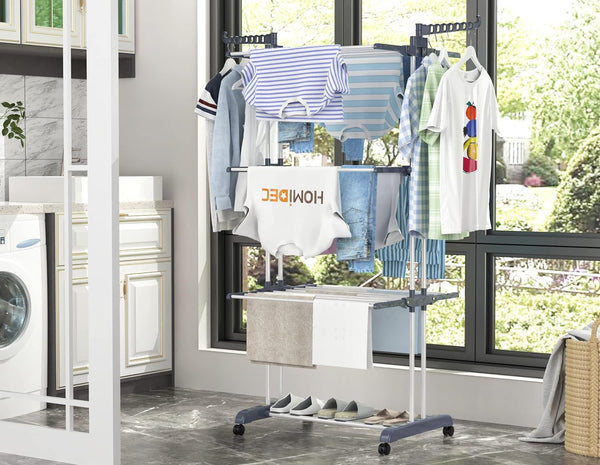 HOMIDEC Easy Drying Rack