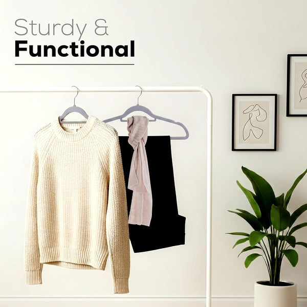 Velvet Space-Saver Hangers